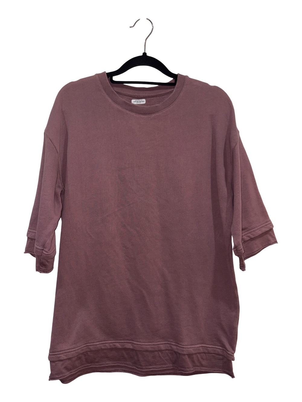 🏡 Art Class Short-Sleeve Crewneck Sweatshirt - Mauve Size XL